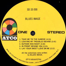 Blues Image: S/T 12"