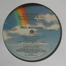 Blind Willie McTell: Blues In The Dark 12"