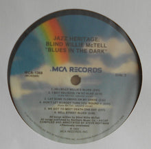 Blind Willie McTell: Blues In The Dark 12"