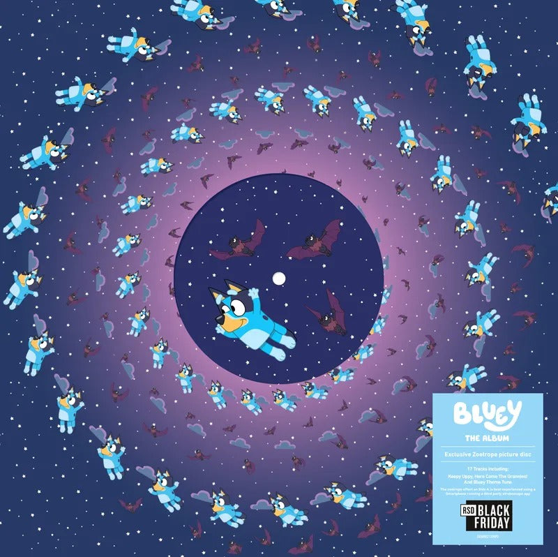 Bluey: Bluey the Album - 5th Birthday Zoetrope Edition 2x12