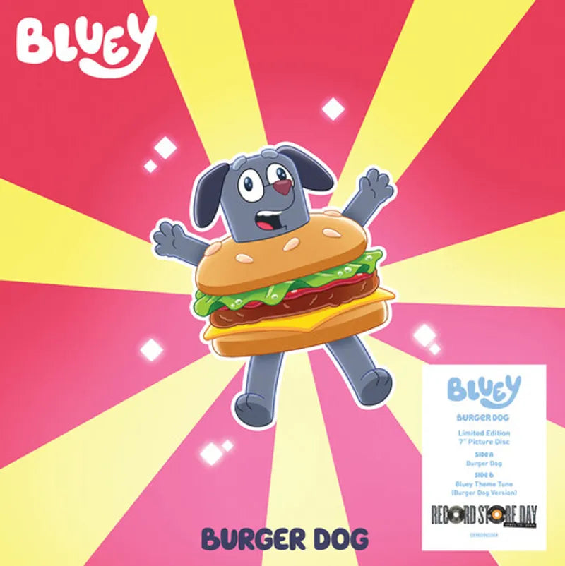 Bluey: Burger Dog Picture Disc 7