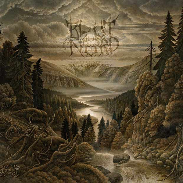 Blut Aus Nord: Memoria Vetusta - Saturnian Poetry CD