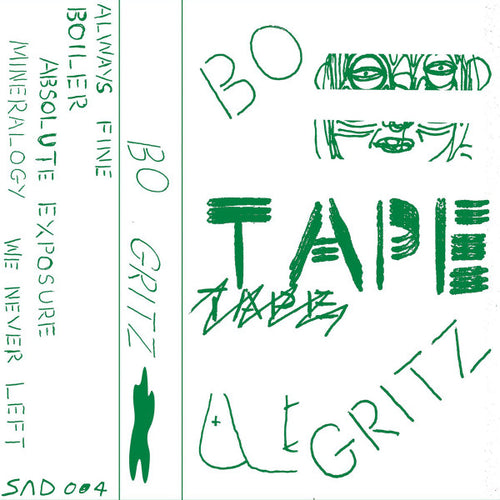 Bo Gritz: Tape EP Cassette