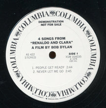 Bob Dylan: 4 Songs From "Renaldo And Clara" A Film By Bob Dylan 12"