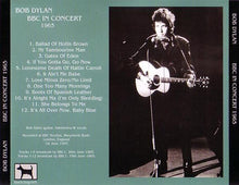 Bob Dylan: BBC In Concert 1965 CDR