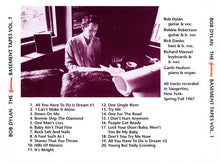 Bob Dylan: The Genuine Basement Tapes Vol. 1 CDR
