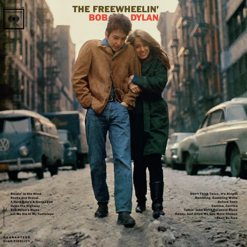 Bob Dylan: The Original Freewheelin' Bob Dylan 12
