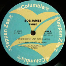 Bob James: Three 12"