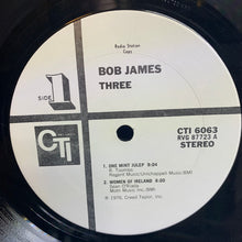 Bob James: Three 12"