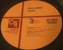 Bob James: Three 12"