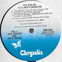 Bob Johnson: The King Of Elfland's Daughter 12"