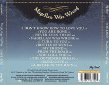 Bob Lind: Magellan Was Wrong CD