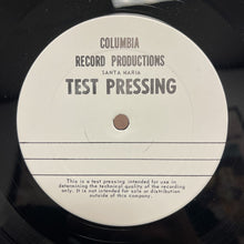 Bob Marley & The Wailers: Exodus 12" (test pressing)