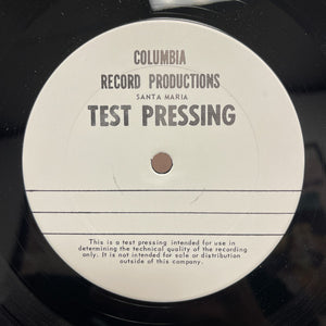 Bob Marley & The Wailers: Exodus 12" (test pressing)