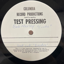Bob Marley & The Wailers: Exodus 12" (test pressing)