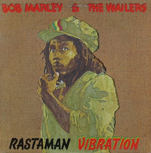 Bob Marley & The Wailers: Rastaman Vibration 12"