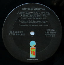 Bob Marley & The Wailers: Rastaman Vibration 12"