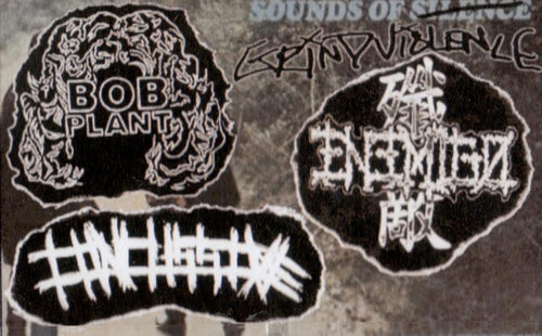 Bob Plant / 殲敵 / Concussive: Sounds Of Grindviolence cassette