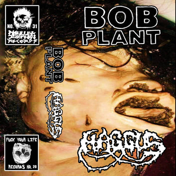Bob Plant / Haggus: Split cassette