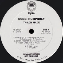 Bobbi Humphrey: Tailor Made 12"