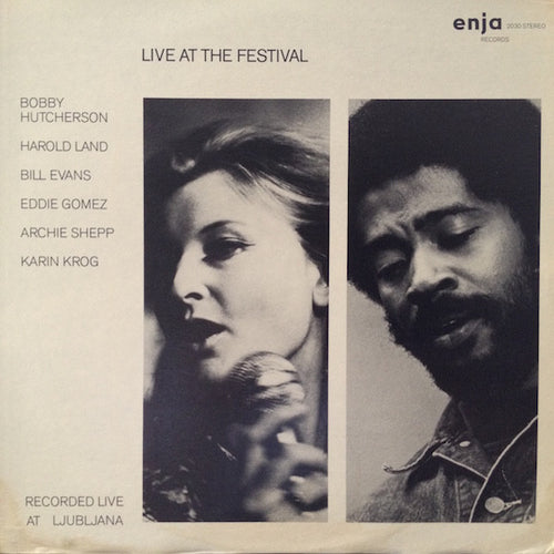 Bobby Hutcherson, Harold Land, Bill Evans, Eddie Gomez, Archie Shepp, Karin Krog: Live At The Festival 12