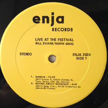 Bobby Hutcherson, Harold Land, Bill Evans, Eddie Gomez, Archie Shepp, Karin Krog: Live At The Festival 12"