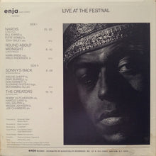 Bobby Hutcherson, Harold Land, Bill Evans, Eddie Gomez, Archie Shepp, Karin Krog: Live At The Festival 12"