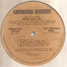 Bobby Whitlock: One Of A Kind 12"