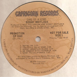 Bobby Whitlock: One Of A Kind 12"