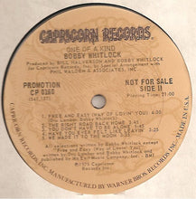 Bobby Whitlock: One Of A Kind 12"