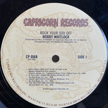 Bobby Whitlock: Rock Your Sox Off 12"