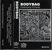 Bodybag: Predominance Of Insanity cassette