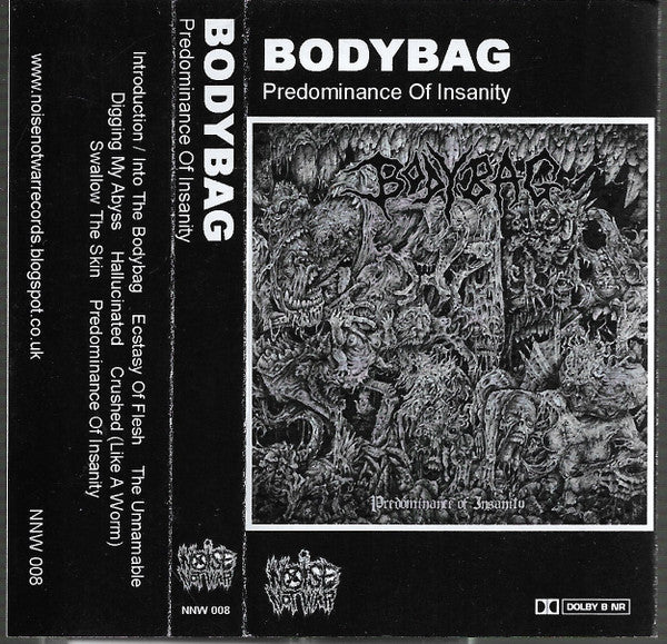 Bodybag: Predominance Of Insanity cassette