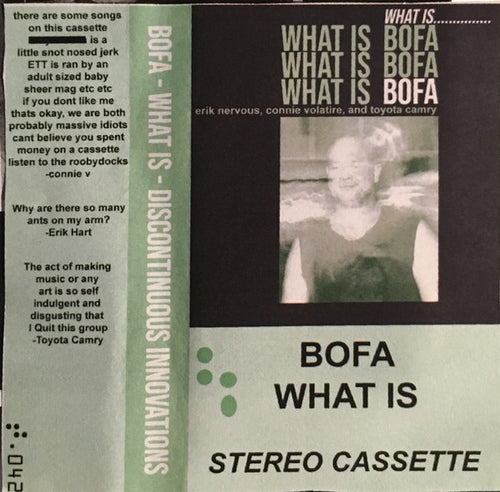 BOFA: What Is Cassette