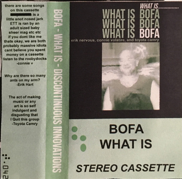 BOFA: What Is Cassette