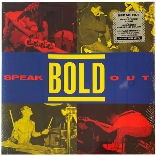 Bold: Speak Out 12