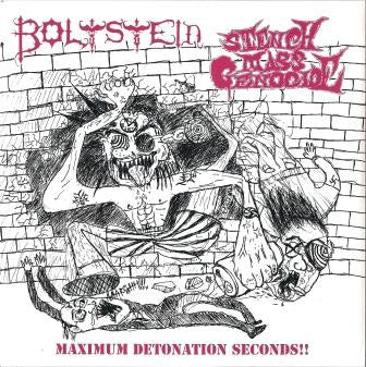 Bolt Stein / Stench Mass Genocide: Split 7