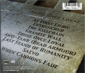 Bolt Thrower: Those Once Loyal CD