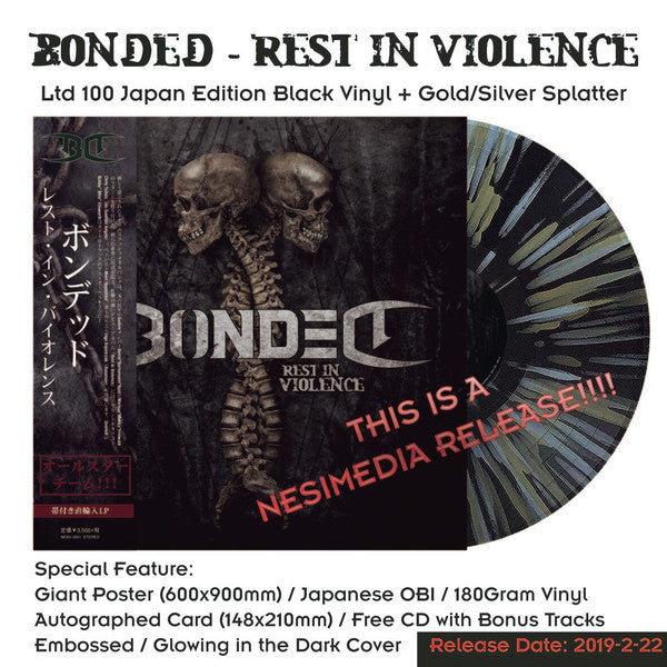 Bonded: Rest In Violence 12