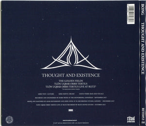 Bong: Thought And Existence CD