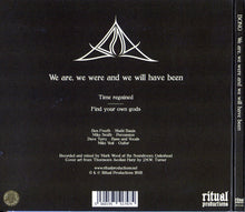Bong: We Are We Were & We Will Have Been CD