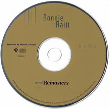 Bonnie Raitt: Give It Up CD