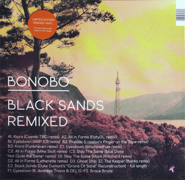 Bonobo: Black Sands Remixed 12