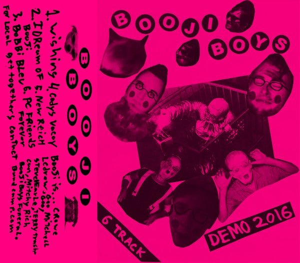 Booji Boys: 6 Track Demo 2016 Cassette