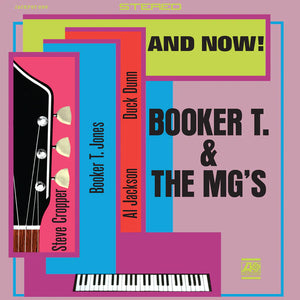 Booker T & the MG's: And Now! 12"