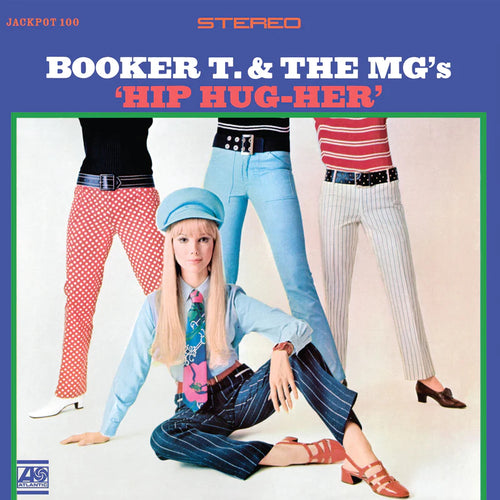 Booker T & the MG's: Hip Hug-Her 12