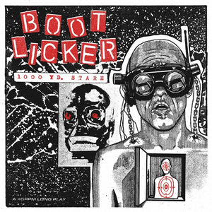 Bootlicker: 1000 Yard Stare 12" (PRE-ORDER)