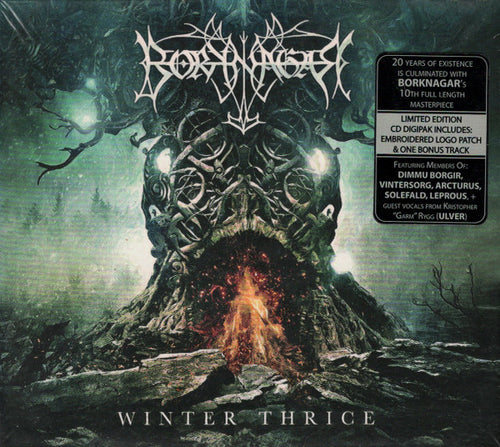 Borknagar: Winter Thrice CD