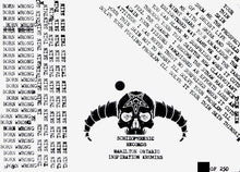 Born Wrong: Thin Skin postcard flexi