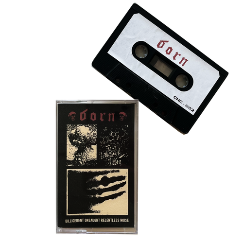 BORN: Belligerent Onslaught Relentless Noise cassette